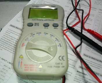 マルチメーター