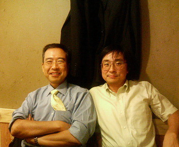 JO1BXW鈴木OM、JL1JKJ鎮西OM